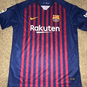 Barcelona soccer jersey